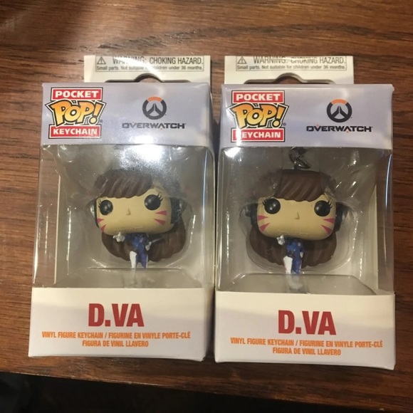 dva funko pop keychain